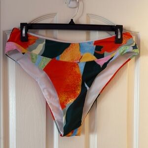 SHEIN Multicolor Bikini Bottom